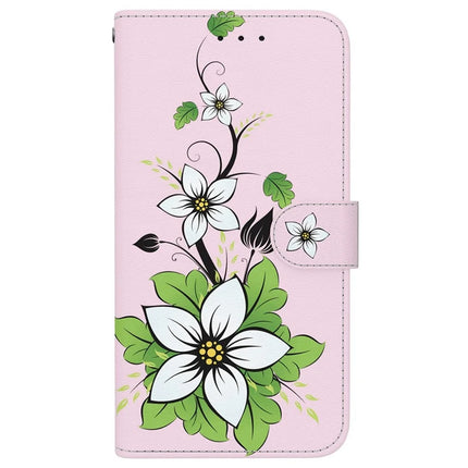 For Realme 13+ 5G Wallet Phone Case Anti-Drop Leather Flip Cover Pattern Printing