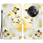 Gold Butterfly Flower