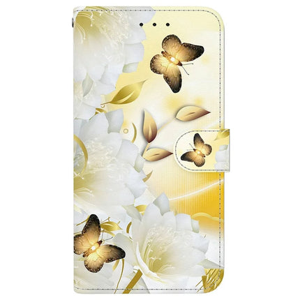 For Realme 13+ 5G Wallet Phone Case Anti-Drop Leather Flip Cover Pattern Printing