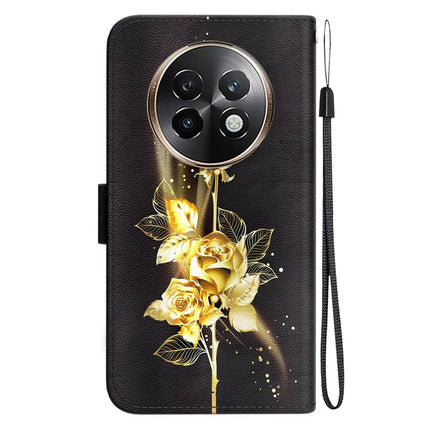 For Realme 13+ 5G Wallet Phone Case Anti-Drop Leather Flip Cover Pattern Printing