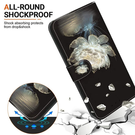 For Realme 13+ 5G Wallet Phone Case Anti-Drop Leather Flip Cover Pattern Printing