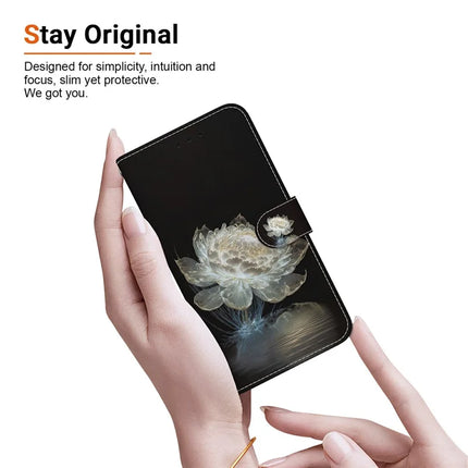 For Realme 13+ 5G Wallet Phone Case Anti-Drop Leather Flip Cover Pattern Printing