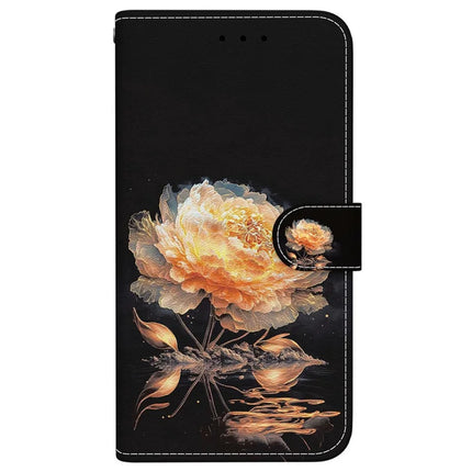 For Realme 13+ 5G Wallet Phone Case Anti-Drop Leather Flip Cover Pattern Printing