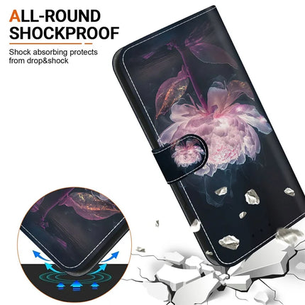 For Realme 13+ 5G Wallet Phone Case Anti-Drop Leather Flip Cover Pattern Printing