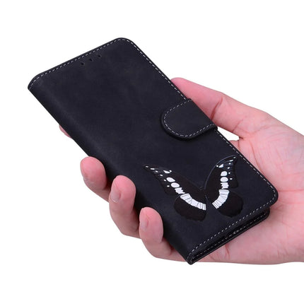 For Realme 13+ 5G Stand Case PU Leather Phone Cover Butterfly Printed