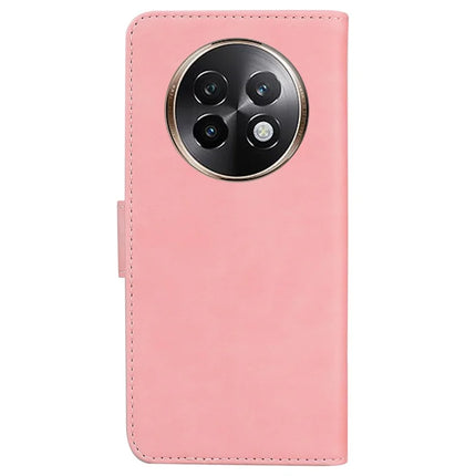 For Realme 13+ 5G Stand Case PU Leather Phone Cover Butterfly Printed