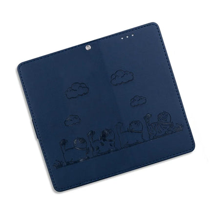 For Realme 13+ 5G Case RFID Blocking Kitten Pattern TPU+PU Leather Phone Cover
