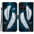 White Butterfly Feather