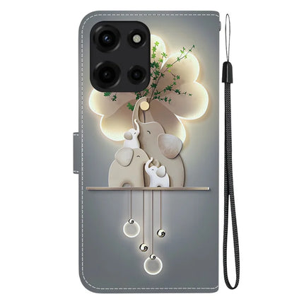 For Motorola Moto G 5G (2025) Case Pattern Printing Anti-Drop Leather Flip Wallet Phone Cover with Lanyard