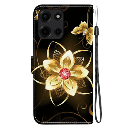 For Motorola Moto G 5G (2025) Case Pattern Printing Anti-Drop Leather Flip Wallet Phone Cover with Lanyard