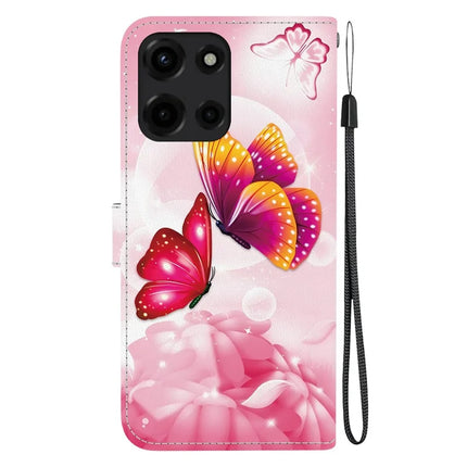 For Motorola Moto G 5G (2025) Case Pattern Printing Anti-Drop Leather Flip Wallet Phone Cover with Lanyard