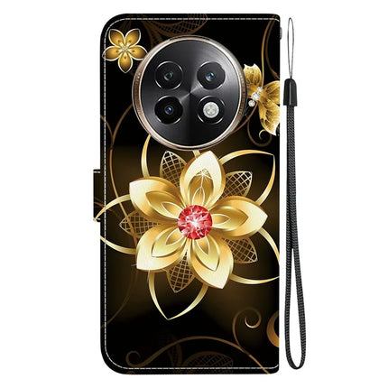 For Realme 13+ 5G Case Pattern Printing Anti-Drop Leather Flip Wallet Phone Cover with Lanyard
