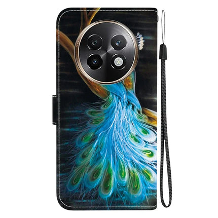 For Realme 13+ 5G Case Pattern Printing Anti-Drop Leather Flip Wallet Phone Cover with Lanyard
