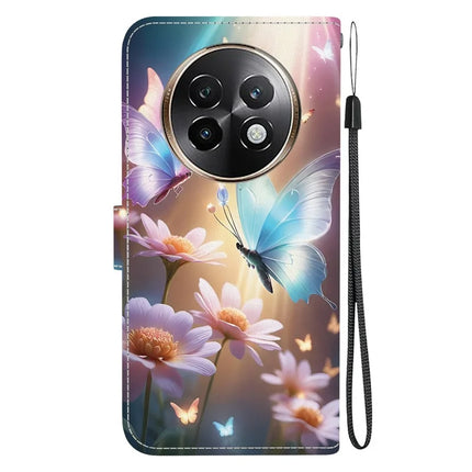 For Realme 13+ 5G Case Pattern Printing Anti-Drop Leather Flip Wallet Phone Cover with Lanyard