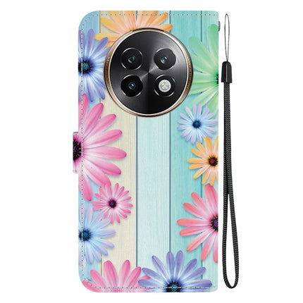 For Realme 13+ 5G Case Pattern Printing Anti-Drop Leather Flip Wallet Phone Cover with Lanyard