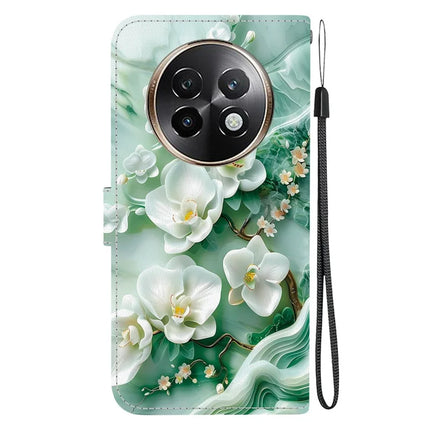 For Realme 13+ 5G Case Pattern Printing Anti-Drop Leather Flip Wallet Phone Cover with Lanyard