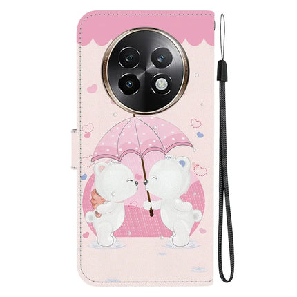 For Realme 13+ 5G Case Pattern Printing Anti-Drop Leather Flip Wallet Phone Cover with Lanyard