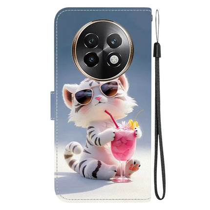 For Realme 13+ 5G Case Pattern Printing Anti-Drop Leather Flip Wallet Phone Cover with Lanyard