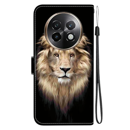 For Realme 13+ 5G Case Pattern Printing Anti-Drop Leather Flip Wallet Phone Cover with Lanyard