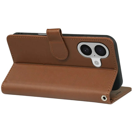 For iPhone 16 Plus Case with 9 Card Slots PU Leather Stand Phone Cover