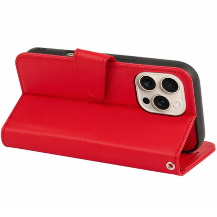 For iPhone 16 Pro Max Case Detachable 2 in 1 PU Leather Wallet Phone Cover