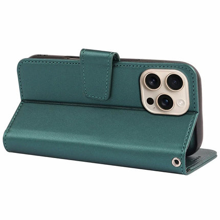 For iPhone 16 Pro Case Detachable 2 in 1 PU Leather Wallet Phone Cover