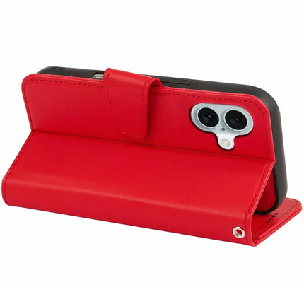 For iPhone 16 Plus Case Detachable 2 in 1 PU Leather Wallet Phone Cover