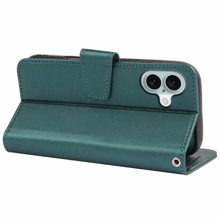 For iPhone 16 Plus Case Detachable 2 in 1 PU Leather Wallet Phone Cover