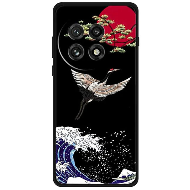 For OnePlus 13 Case Pattern Printing Anti-Scratch TPU Phone Cover - Soaring Skyward
