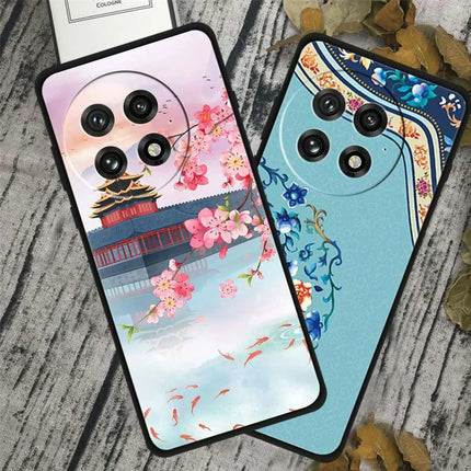 For OnePlus 13 Case Pattern Printing Anti-Scratch TPU Phone Cover