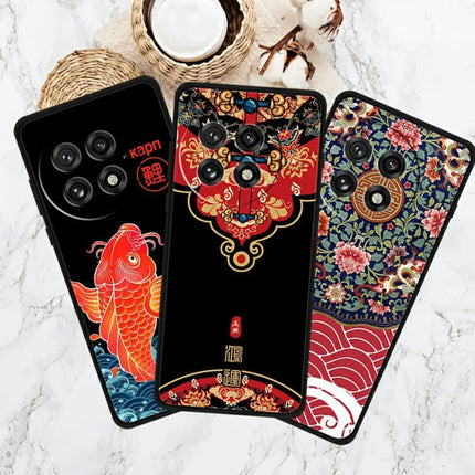 For OnePlus 13 Case Pattern Printing Anti-Scratch TPU Phone Cover