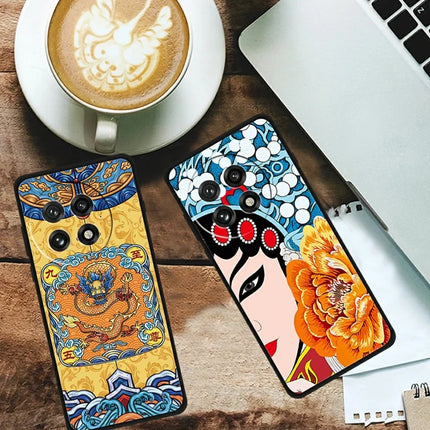 For OnePlus 13 Case Pattern Printing Anti-Scratch TPU Phone Cover
