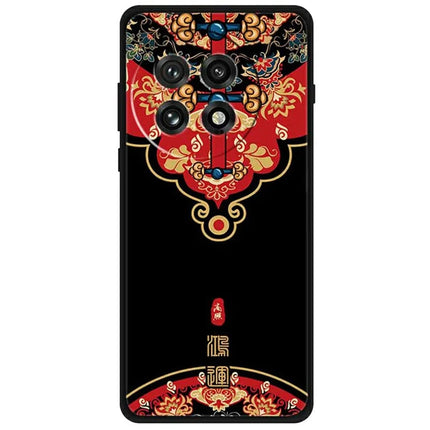 For OnePlus 13 Case Pattern Printing Anti-Scratch TPU Phone Cover - Fortunate Arrival