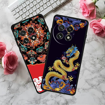 For OnePlus 13 Case Pattern Printing Anti-Scratch TPU Phone Cover
