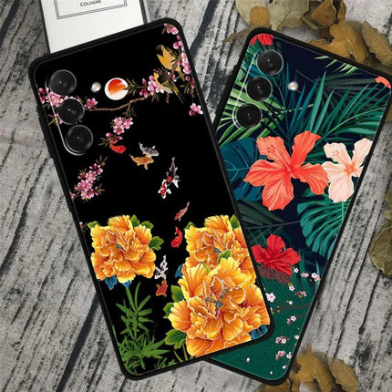 For Samsung Galaxy A26 5G Case Pattern Printing Anti Scratch TPU Phone Cover