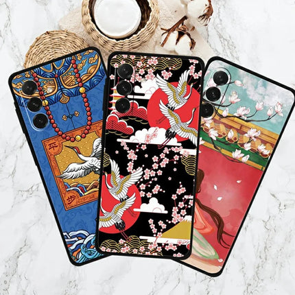 For Samsung Galaxy A26 5G Case Pattern Printing Anti Scratch TPU Phone Cover