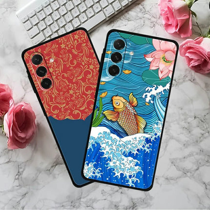 For Samsung Galaxy A26 5G Case Pattern Printing Anti Scratch TPU Phone Cover