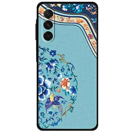 For Samsung Galaxy A26 5G Case Pattern Printing Anti Scratch TPU Phone Cover - Imperial Embroidery