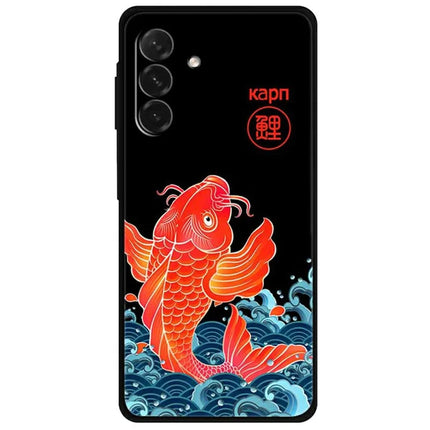 For Samsung Galaxy A26 5G Case Pattern Printing Anti Scratch TPU Phone Cover - Leaping Fish