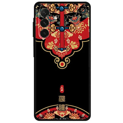 For Samsung Galaxy A26 5G Case Pattern Printing Anti Scratch TPU Phone Cover - Fortunate Arrival