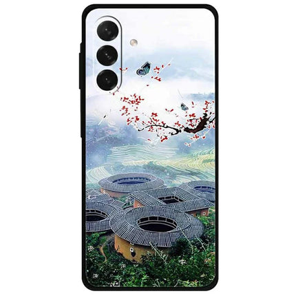 For Samsung Galaxy A26 5G Case Pattern Printing Anti Scratch TPU Phone Cover - Hakka Earthen House