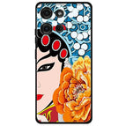 Peking Opera Face