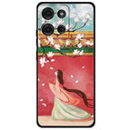 Peach Blossom Woman