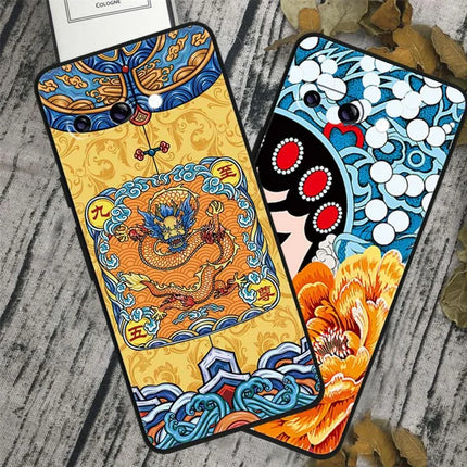 For Google Pixel 9a Case Pattern Printing Anti Scratch TPU Phone Cover