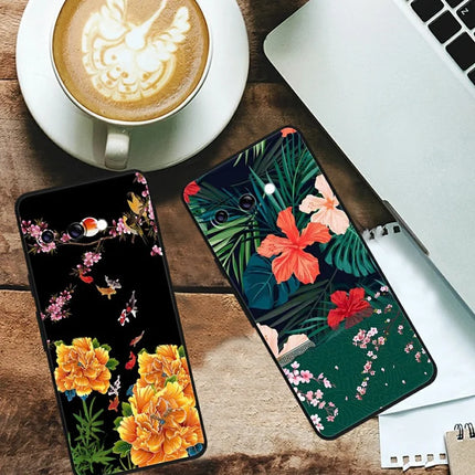 For Google Pixel 9a Case Pattern Printing Anti Scratch TPU Phone Cover
