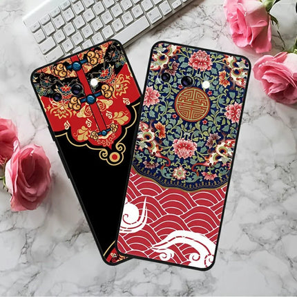For Google Pixel 9a Case Pattern Printing Anti Scratch TPU Phone Cover