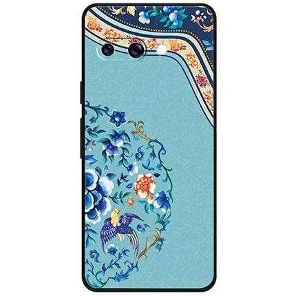 For Google Pixel 9a Case Pattern Printing Anti Scratch TPU Phone Cover - Imperial Embroidery