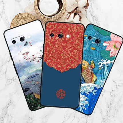 For Google Pixel 9a Case Pattern Printing Anti Scratch TPU Phone Cover