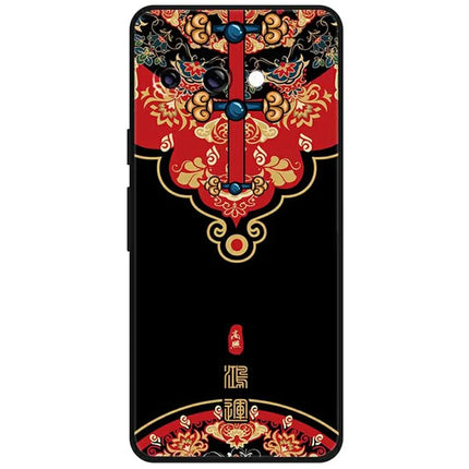 For Google Pixel 9a Case Pattern Printing Anti Scratch TPU Phone Cover - Fortunate Arrival
