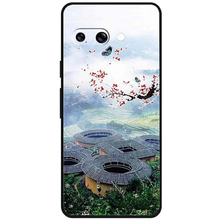 For Google Pixel 9a Case Pattern Printing Anti Scratch TPU Phone Cover - Hakka Earthen House
